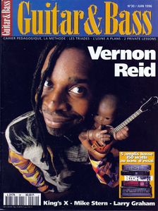 Guitar & Bass N° 30
