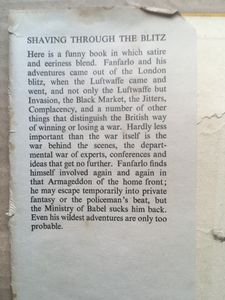 Shaving Through the Blitz