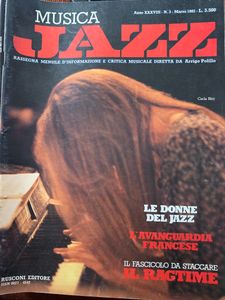 Musica Jazz (Anno XXXVIII - N. 3)