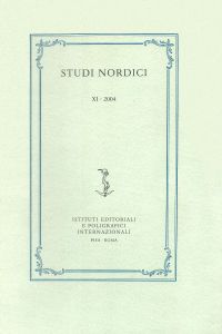 Studi Nordici XI - 2004