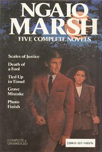 Ngaio Marsh: Five Complete Novels