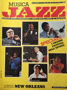 Musica Jazz (Anno XXXVII - N. 10)