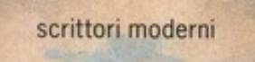 Scrittori Moderni