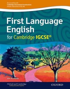 First Language English for Cambridge IGCSE