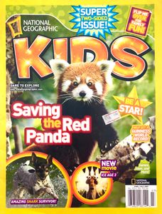 National Geographic Kids (June/July 2009)