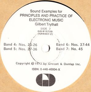 Principles And Practice Of Electronic Music