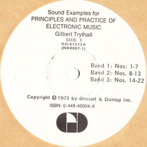 Principles And Practice Of Electronic Music