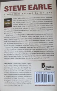Steve Earle: Fearless Heart, Outlaw Poet