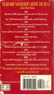 Leonard Maltin's 1999 Movie & Video Guide