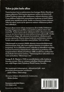 Valtaistuinpeli: Tulen Ja Jään Laulu - Osa 1