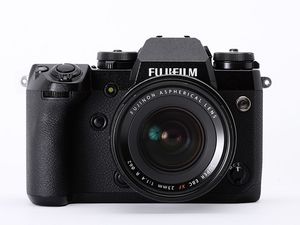 Fujifilm X-H1