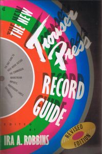 The New Trouser Press Record Guide 3rd Edition