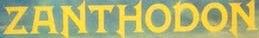 Zanthodon
