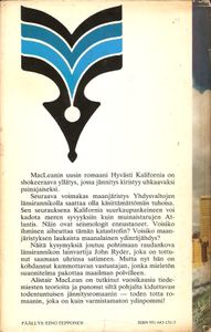 Hyvästi Kalifornia