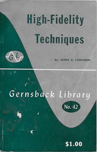High-Fidelity Techniques 3rd Edition