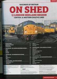 On Shed 1: London Midland Region, Central & Western (South) Lines