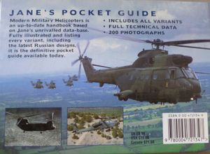 Jane's Pocket Guide: Modern Military Helicopters