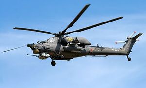 Mil Mi-28 Helicopter