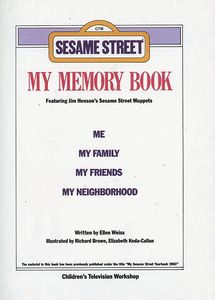 Sesame Street: My Memory Book