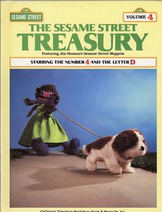 The Sesame Street Treasury, Volume 4
