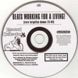 Beats Working For A Living: Sheffield Popular Music 1973-1984