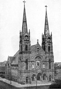 St. Joseph’s Church, Calumet, Michigan