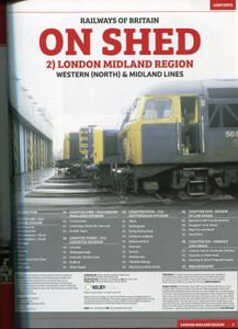 On Shed 2: London Midland Region, Western (South) & Midland Lines Lines