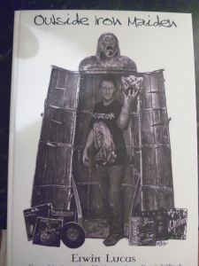 Outside Iron Maiden