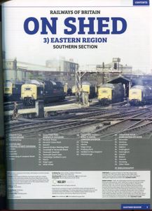 On Shed 3: Eastern Region, Southern Section