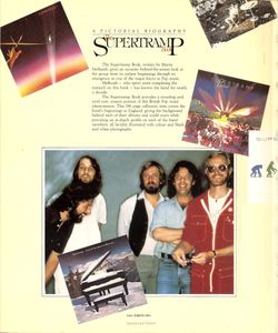 The Supertramp Book