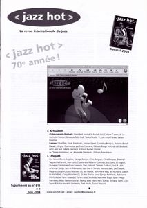 Jazz Hot N° 611 Supplément 