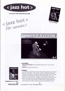 Jazz Hot N° 612 Supplément