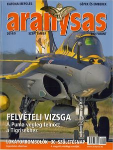 Aranysas 2014/9