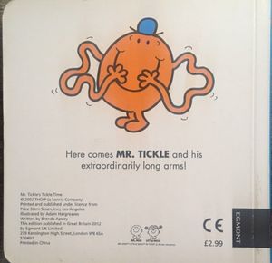 Mr Tickle's Tickle Time