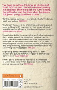 Renegade: The Lives and Tales of Mark E. Smith