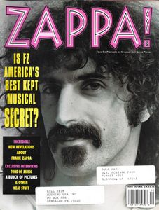 ZAPPA! Is FZ America's Best Kept Musical SECRET?