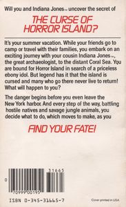Indiana Jones and the Curse of Horror Island
