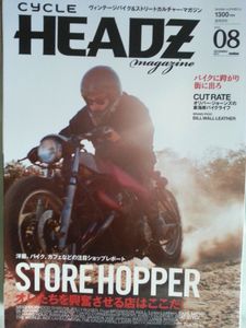Cycle Headz Magazine #8