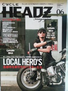 Cycle Headz Magazine #6
