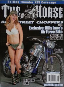 The Horse Back Street Choppers #121