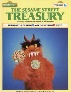 The Sesame Street Treasury, Volume 8