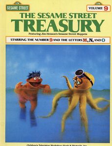 The Sesame Street Treasury, Volume 9