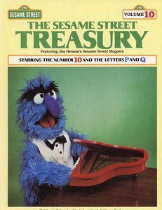 The Sesame Street Treasury, Volume 10
