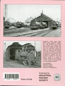 Industrial Railway Locomotive Sheds: A Third Selection