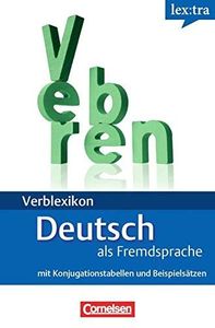 Verblexikon Deutsch als Fremdsprache