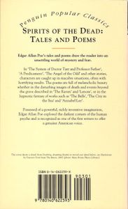 Spirits of the Dead: Tales and Poems
