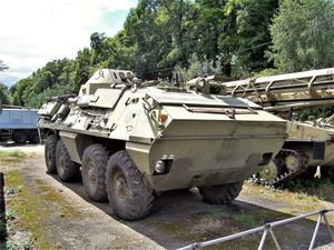 OT-64 SKOT Armored Personnel Carrier