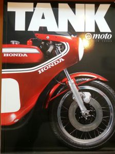 Tank Moto Premier Issue