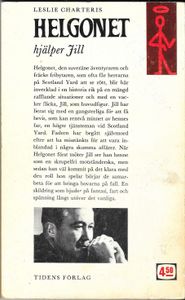 Helgonet hjälper Jill
