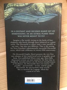 The Discworld Graphic Novels: The Colour of Magic and The Light Fantastic: 25th Anniversary Edition